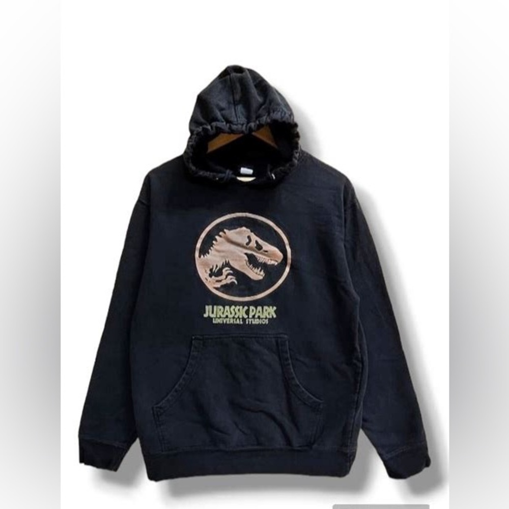 Black Jurassic Park Hoodie